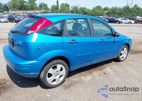 2007 Ford Focus S/Se/Ses из США, поврежденный, VIN 1FAHP37N27W161139